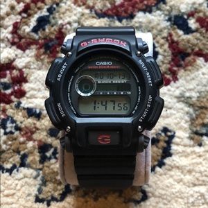 Black Waterproof G-Shock